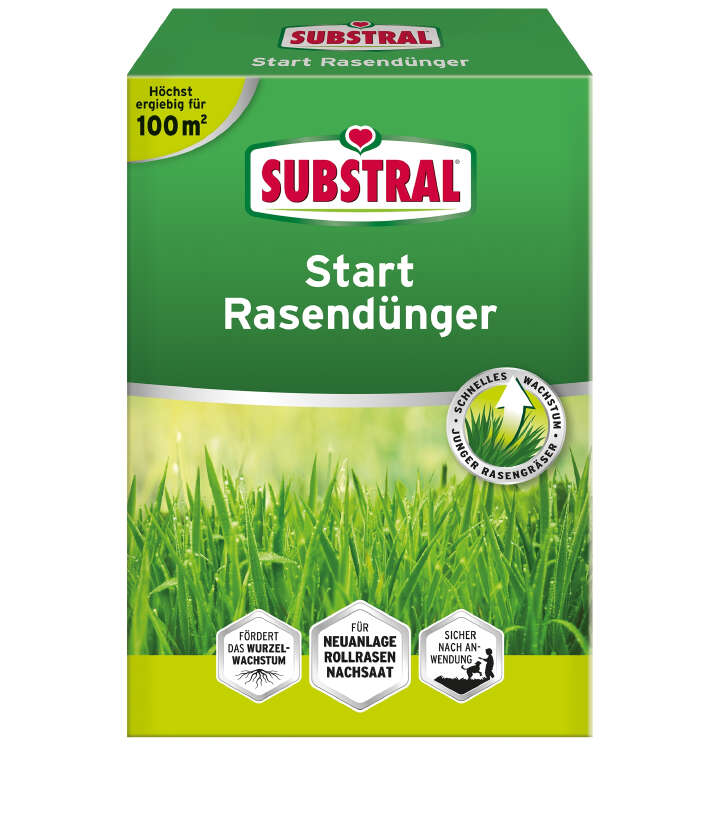 SUBSTRAL Start-Rasendünger